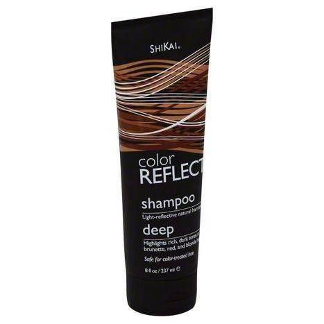 ShiKai Color Reflect Shampoo, Deep - 8 Ounces