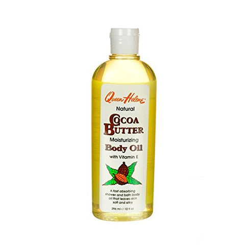 Queen Helene Cocoa Butter Body Oil-10 Oz