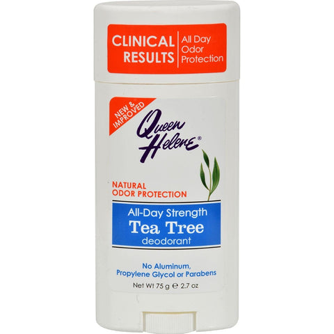 Queen Helene Tea Tree Deodorant -2.7 Oz