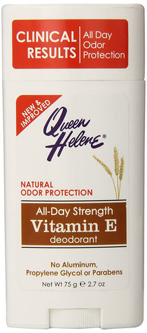 Queen Helene Vitamin E Deodorant -2.7 Oz
