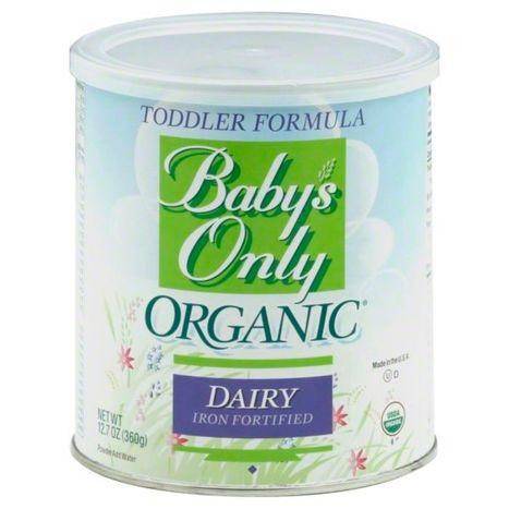 Babys Only Organic Toddler Formula, Dairy - 12.7 Ounces
