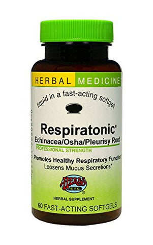 Herbs Etc Respiratonic Professional Strength-60 Fast Acting Softgels