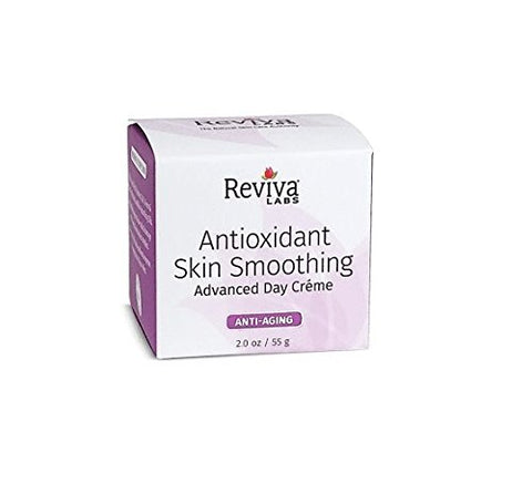 Reviva Labs Antioxidant Skin Smoothing Advanced Day Creme-2 Oz