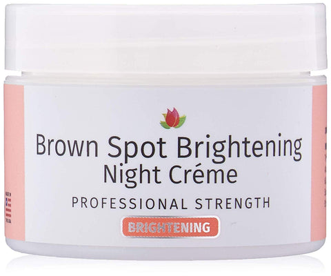 Reviva Labs Brown Spot Night Cream Skin Lightening-1.5 Oz