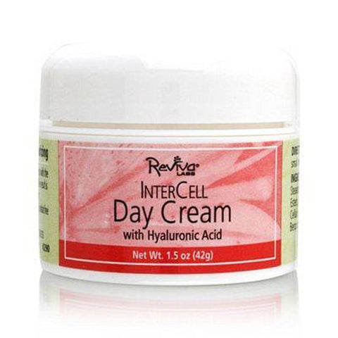 Reviva Labs Intercell Hyaluronic Acid Day Cream-1.5 Oz