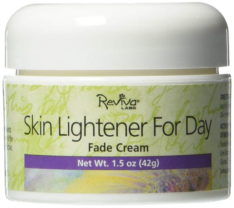 Reviva Labs Skin Lightener For Day Fade Cream-1.5 Oz