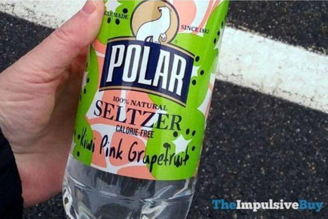 POLAR SELTZER KIWI PINK GRAPEFRUIT