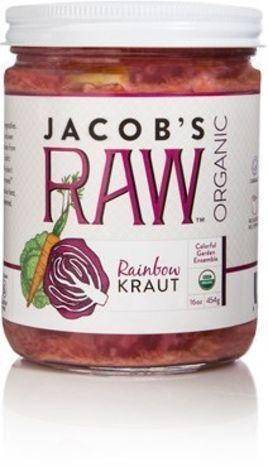 Steves Paleogoods Kraut, Rainbow - 16 Ounces