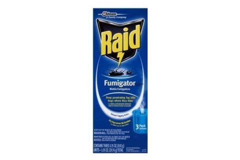 Raid Fumigator Indoor Insect Fogger - 1.27 Ounces