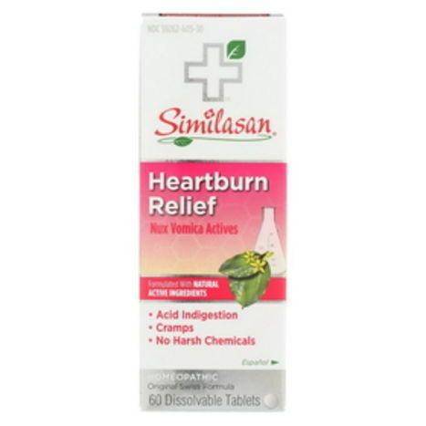 Similasan Heartburn Relief - 60 Tablets
