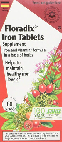 Floradix Iron-80 Tablets