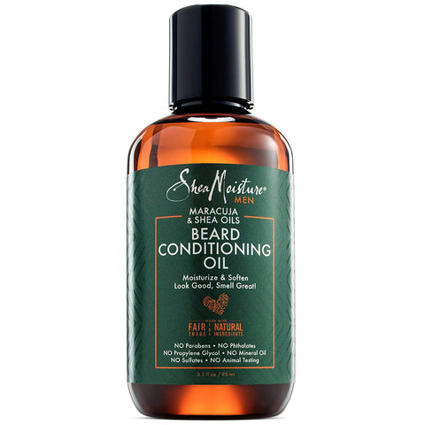 Shea Moisture Beard Conditioning Oil-3.2 Oz