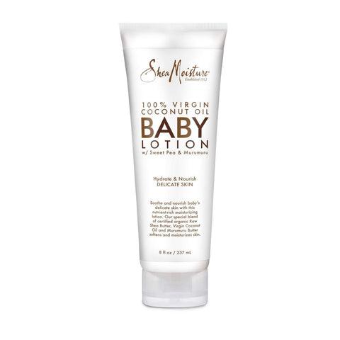 Shea Moisture Baby Lotion With Virgin Cocunut Oil-8 Oz