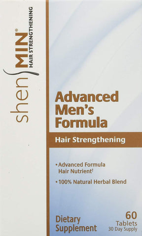 Shen Min Advanced Men's Formula Hair Strengthening-60 Tablets