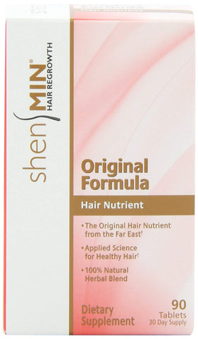 Shen Min Hair Nutrient Original Formula-90 Tablets