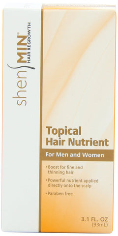 Natrol Shen Min Topical Hair Nutrient For Men And Women-3.1 Oz