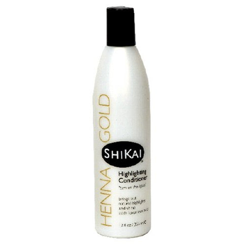 Shikai Henna Gold Highlighting Conditioner-12 Oz