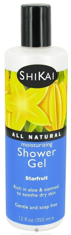 Shikai Moisturizing Shower Gel Starfruit-12 Oz
