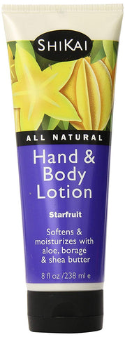 Shikai Hand & Body Lotion Starfruit-8 Oz