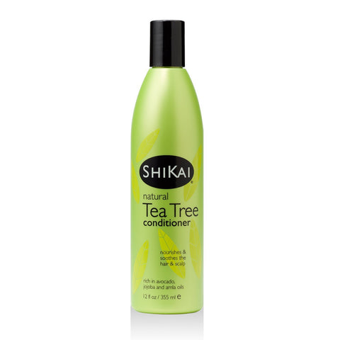 Shikai Natural Tea Tree Conditioner-12 Oz