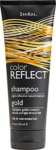Shikai Color Reflect Shampoo Gold-8 Oz