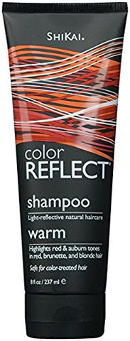 Shikai Color Reflect Shampoo Warm-8 Oz