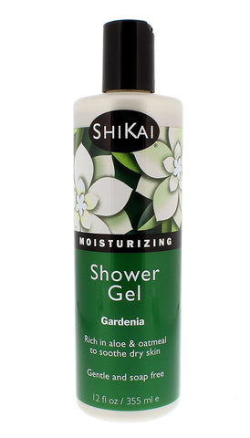 Shikai Moisturizing Shower Gel Gardenia-12 Oz