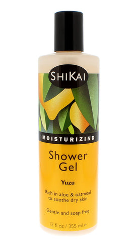 Shikai Moisturizing Shower Gel Yuzu-12 Oz