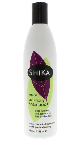 Shikai Natural Volumizing Shampoo-12 Oz