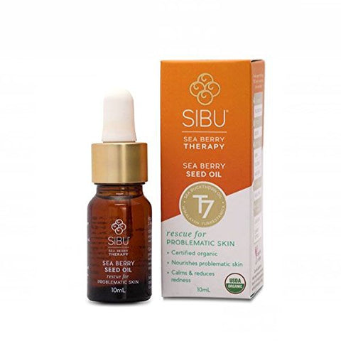 Sibu Beauty Sea Buckthorn Seed Oil Skin Therapy-10 mL