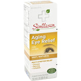 Similasan Aging Eye Relief Multi-Symptom Relief-0.33 Oz