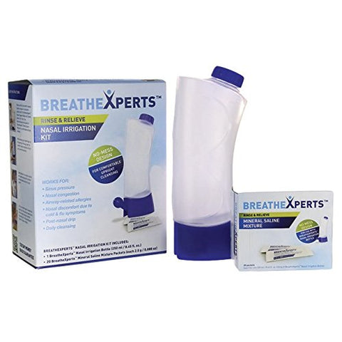 Similasan Breathe Xperts Nasal Irrigation Kit Rinse & Relieve-250 mL & 2.5 g