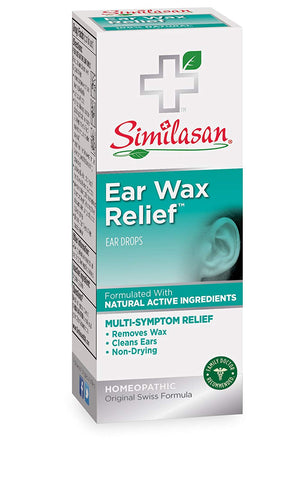 Similasan Ear Wax Relief Ear Drops Homeopathic-0.33 Oz