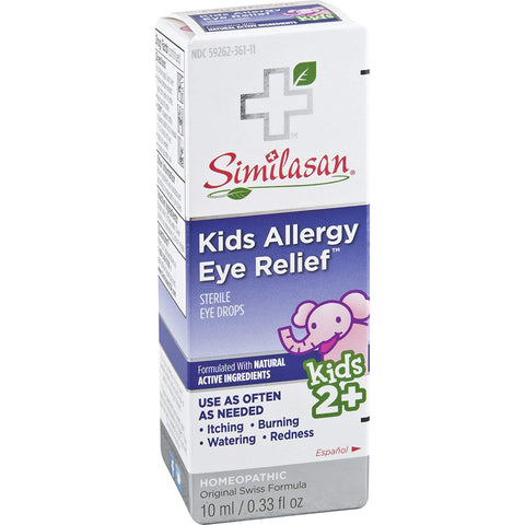 Similasan Kids Allergy Eye Relief Sterile Eye Drops-0.33 Oz