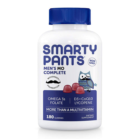 Smarty Pants Men's Complete More Than A Multiple-180 Gummies