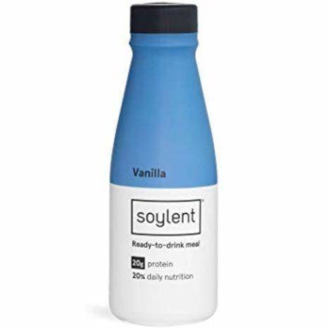 Soylent Meal Replacement Shake, Vanilla - 14 Fluid Ounces