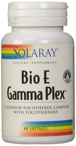 Solaray Bio E Gamma Plex-60 Softgels