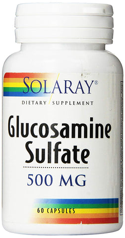 Solaray Glucosamine Sulfate 500 Mg-60 Capsules