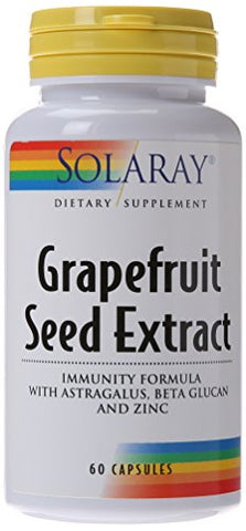 Solaray Grapefruit Seed Extract Immunity Formula-60 Capsules