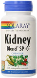 Solaray Kidney Blend SP-6 Corn Silk-100 Vegetarian Capsules