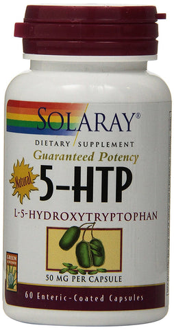 Solaray 5-HTP 50 Mg Guaranteed Potency-60 Capsules