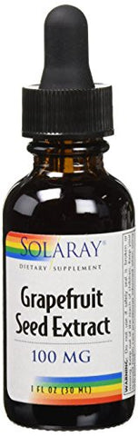 Solaray Grapefruit Seed Extract 100 Mg-1 Oz