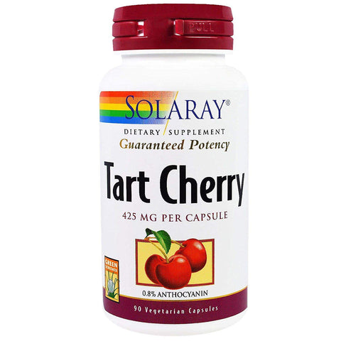 Solaray Tart Cherry Fruit Extract 425 Mg-90 Veg Caps