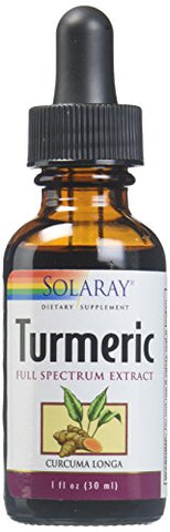 Solaray Turmeric Full Spectrum Extract-1 Oz