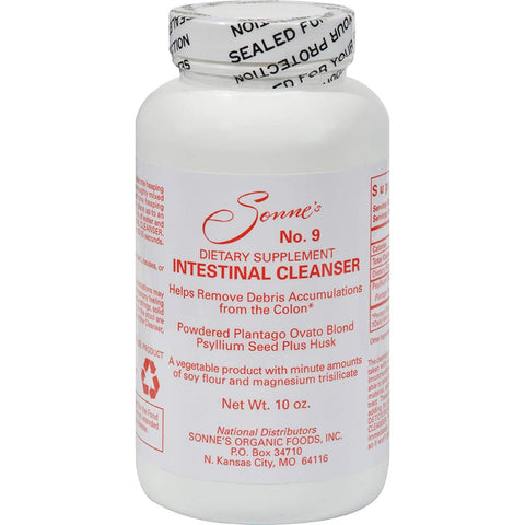 Sonne's No.9 Intestinal Cleanser-10 Oz