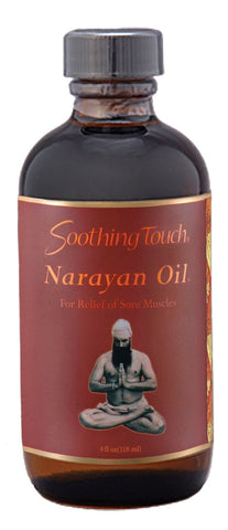 Soothing Touch Narayan oil For Relief of Sore Muscles-4 Oz