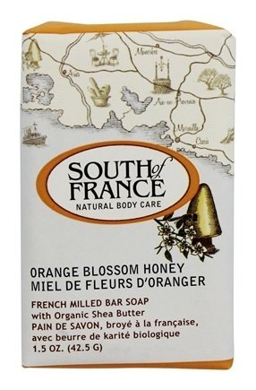 South Of France Lemon Verbena French Milled Oval Soap-1.5 Oz