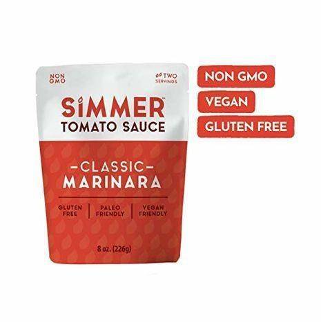 Simmer Tomato Cooking Sauce, Classic Marinara - 8 Ounces