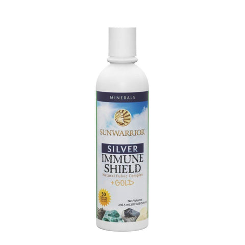 Sun Warrior Silver Immune Shield & Gold-8 Oz