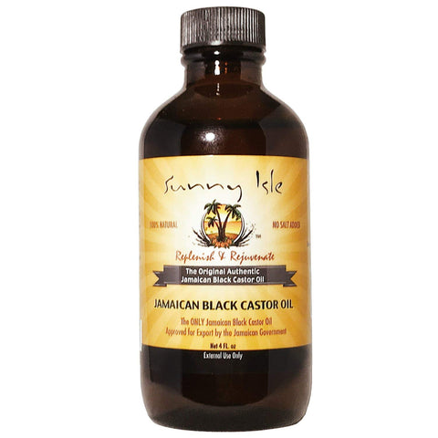 Sunny Isle Jamaican Black Castor Oil-4 Oz